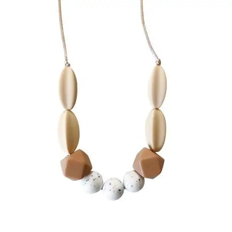 Chewable Charm Teething Necklaces (6894517354543)