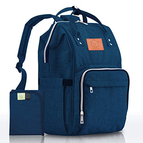 KeaBabies Diaper Backpack (More Colors) (6540012519471)