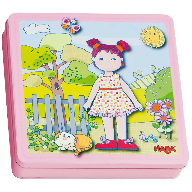Haba - Dress-Up Doll Lilli Magnetic Game (8238992228660)