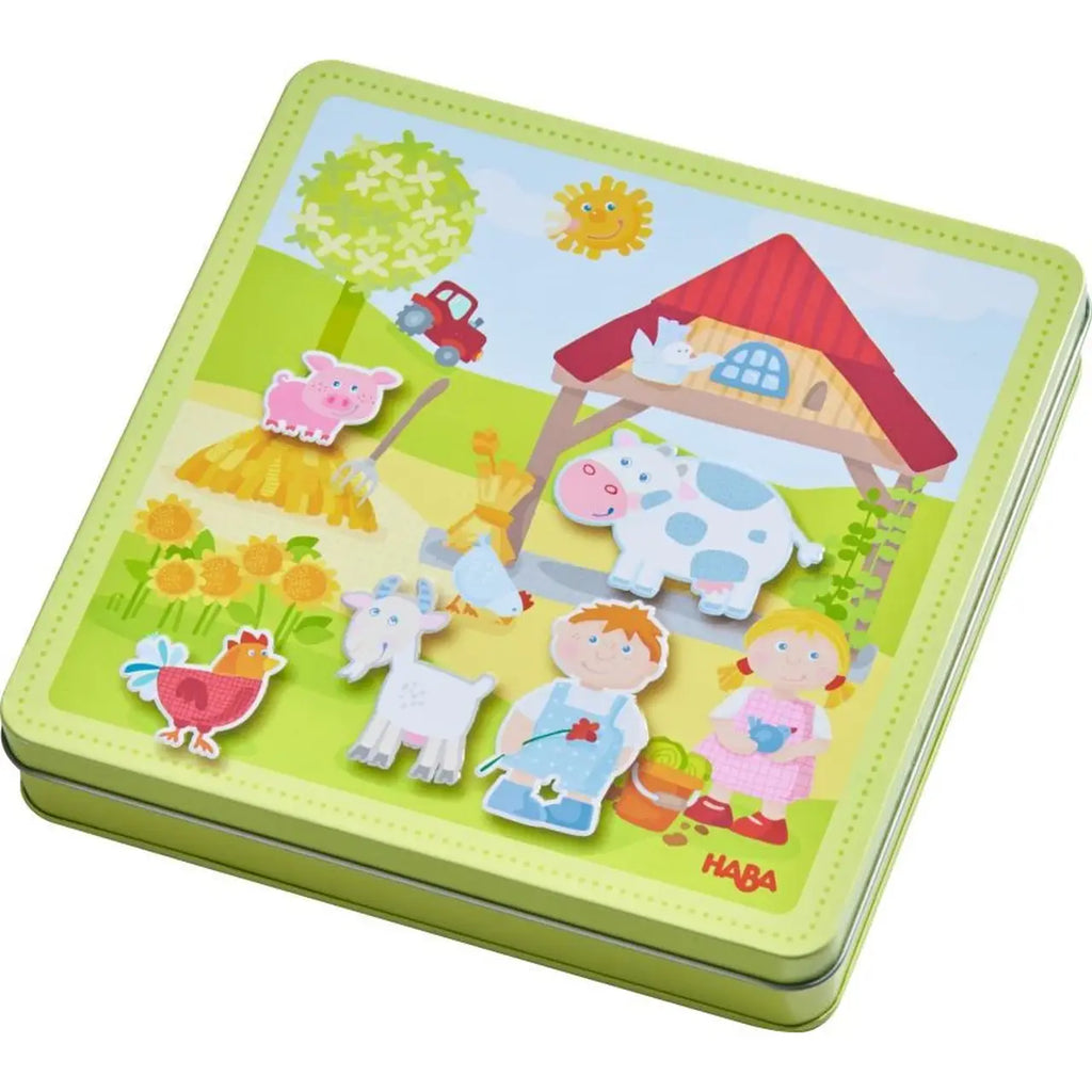 Haba - Peter And Pauline's Farm Magnetic Game (8238995865908)
