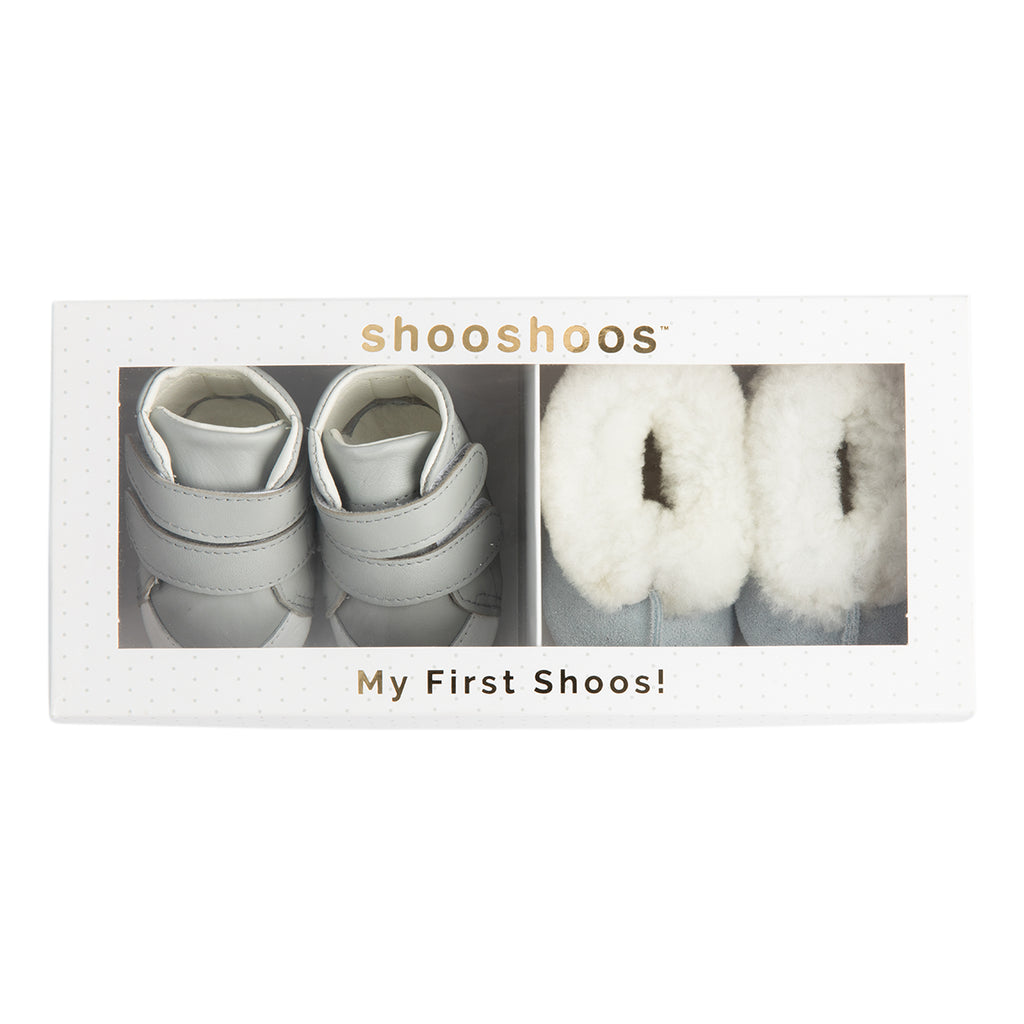 Shoo Shoos Baby Booties & Slippers Gift Sets (7153123950639)