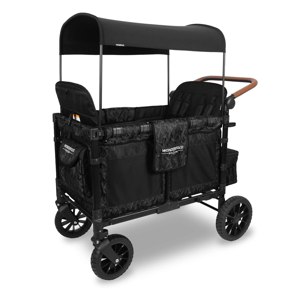 Wonderfold W4 Luxe Quad Stroller Wagon (4 Seater) (7002262798383)