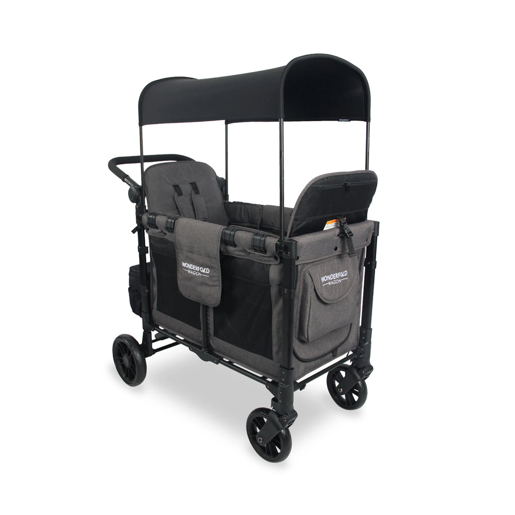 Wonderfold W2 Elite Double Stroller Wagon (2 Seater) (7002268696623)