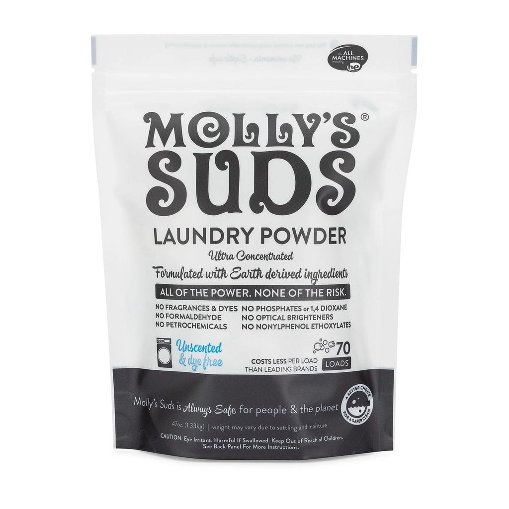 Molly's Suds Original Unscented Laundry Detergent Powder (7033865437231)