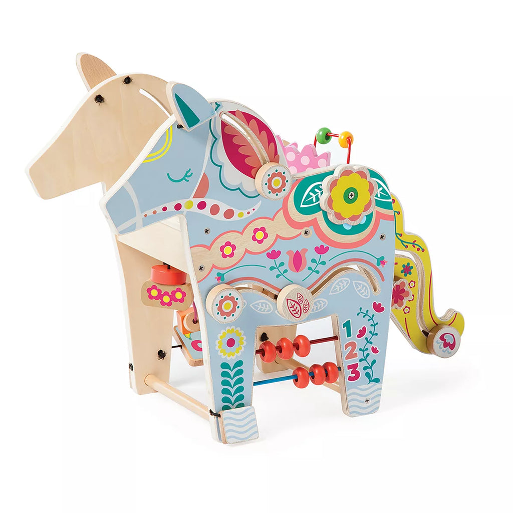 Manhattan Toy Playful Pony Wooden Activity Center (7038216896559)