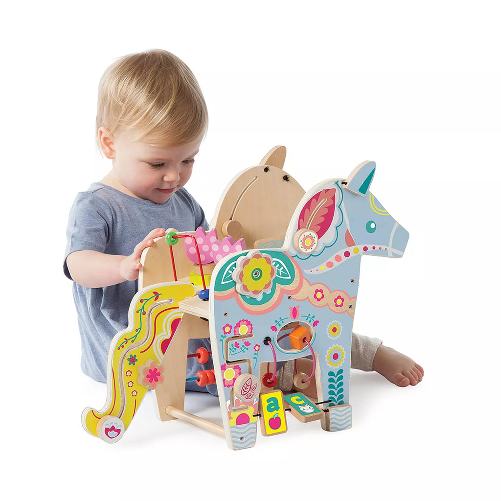 Manhattan Toy Playful Pony Wooden Activity Center (7038216896559)