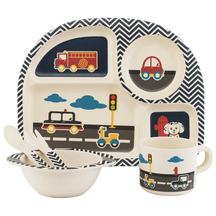 Funkins Bamboo Dish Set (6740357152815)