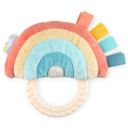 Itzy Ritzy Rainbow Ritzy Rattle Pal™ (6892089376815)