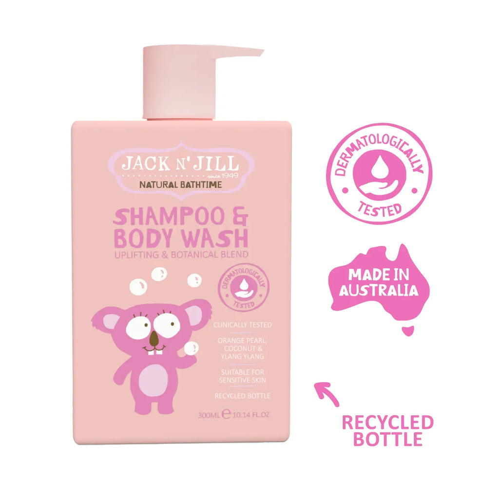 Jack N' Jill Kids Shampoo and Body Wash (6768567746607)