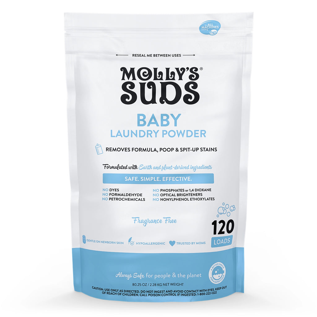 Molly's Suds Baby Laundry Detergent Powder (7033852035119)