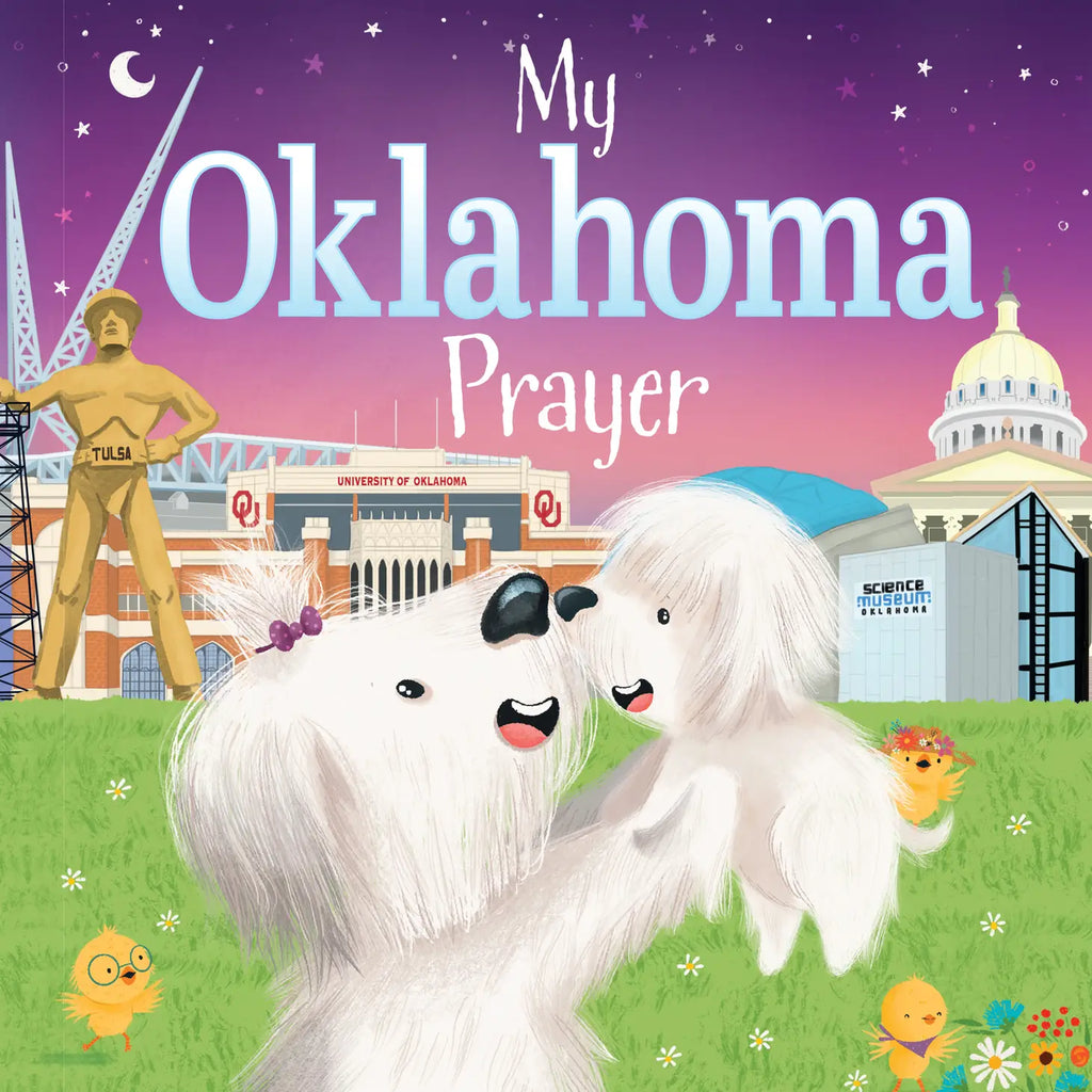 Sourcebooks My Oklahoma Prayer Board Book (8031584059700)