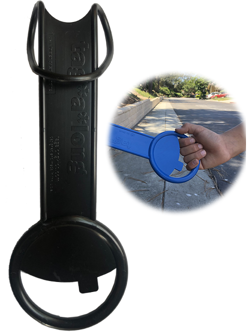 Tag*a*long Stroller Handle (4462894972975)