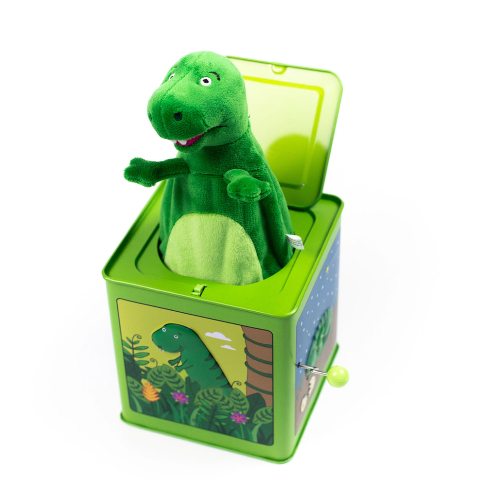 Jack Rabbit Creations Dinosaur Jack in-the-box (7019442307119)