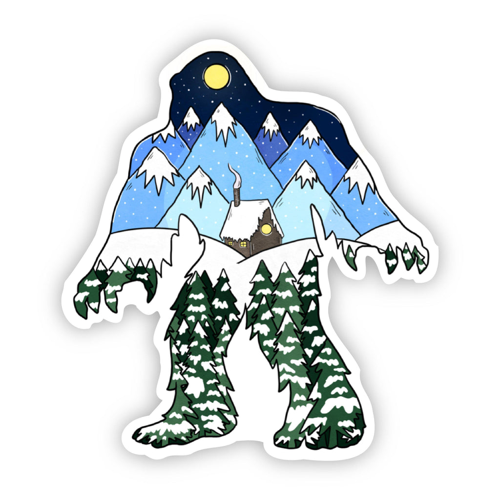 Yeti Holiday Sticker (7104244514863)