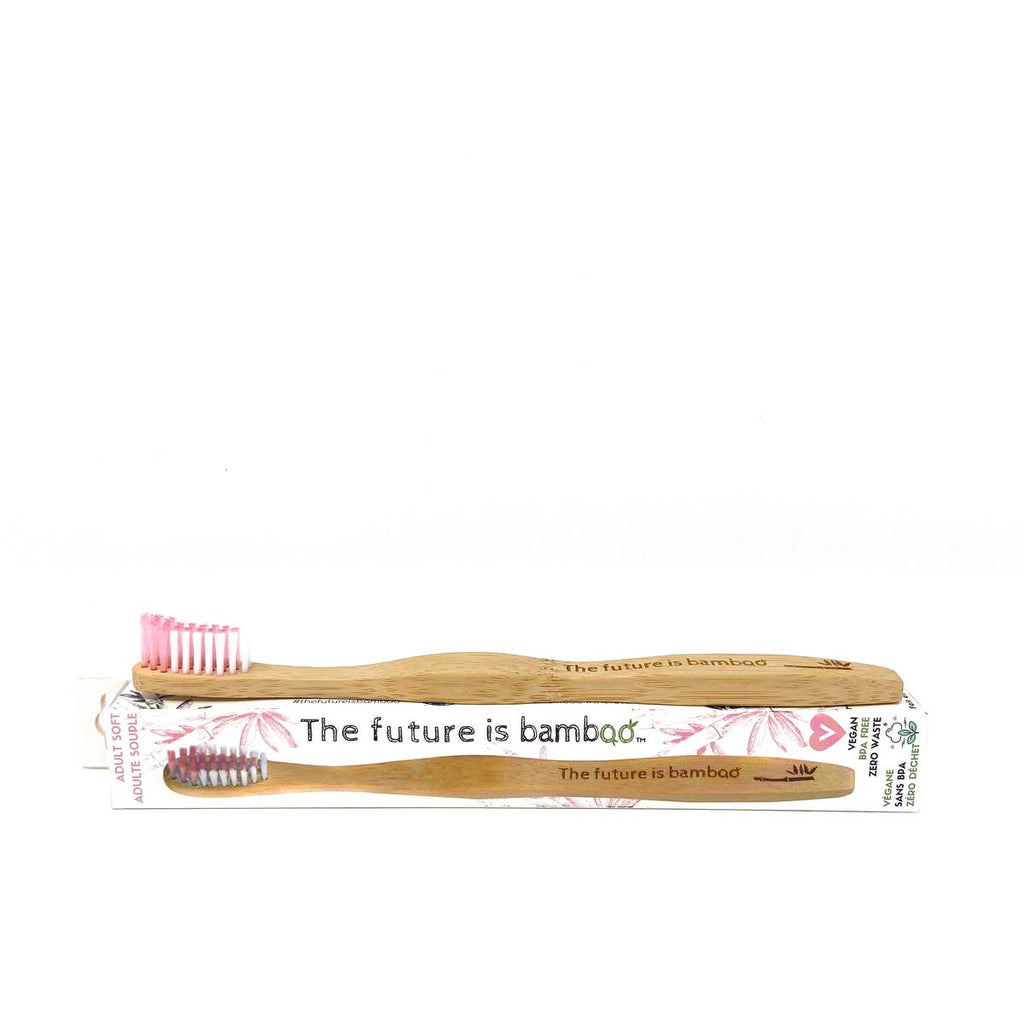 The Future is Bamboo Adult Soft Toothbrushes (4772338892847)
