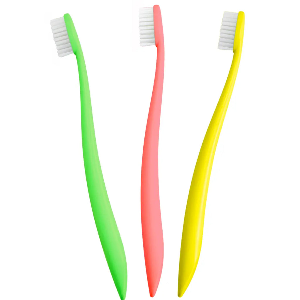Jack N' Jill NFco Bio Toothbrush Single - Neon (Assorted) (8181809217844)