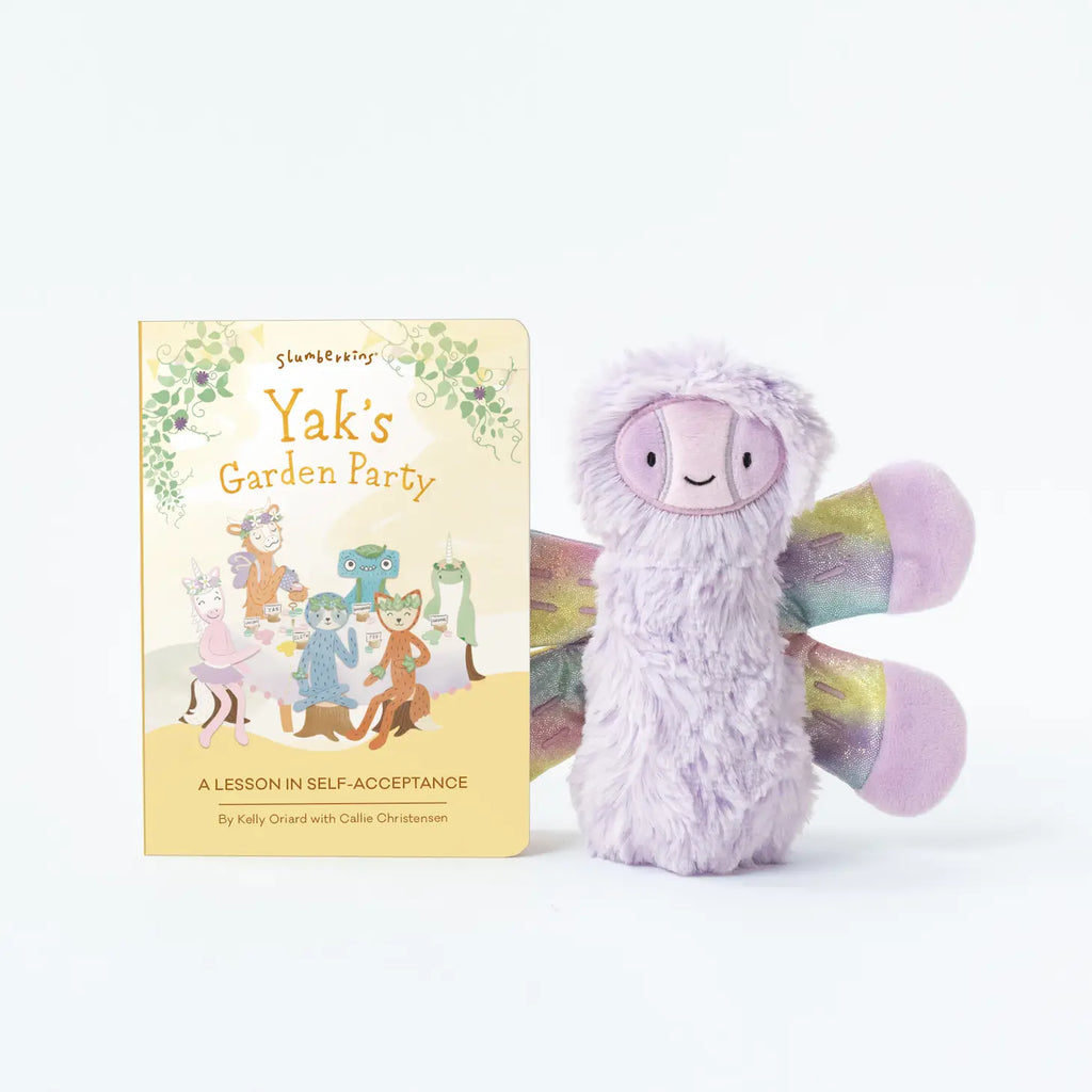 Purple Dragonfly Mini & Yak's Garden Party Lesson Book (8136197308724)
