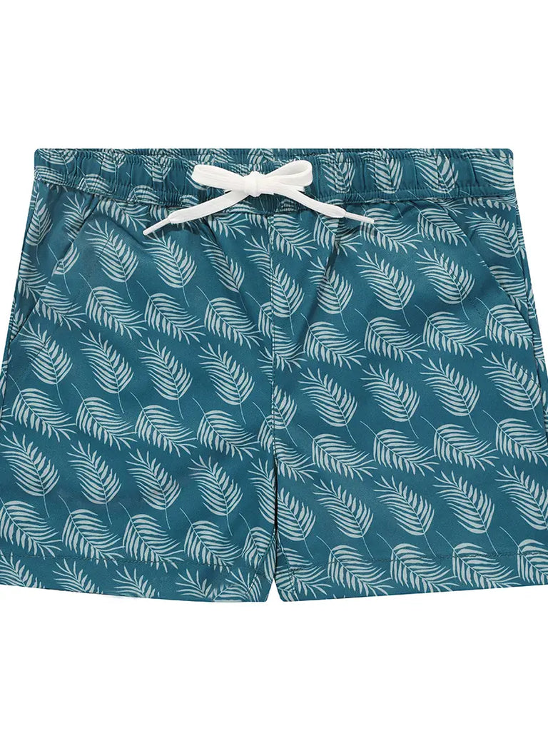Emerson and Friends Palms in Paradise Boy Swim Trunks (8080780460340)