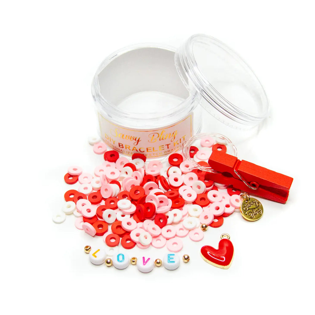 Savvy Bling Valentine LOVE Kids DIY Kit (8049365483828)