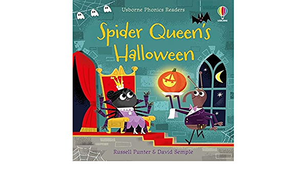 Usborne Spider Queen's Halloween (6765382107183)