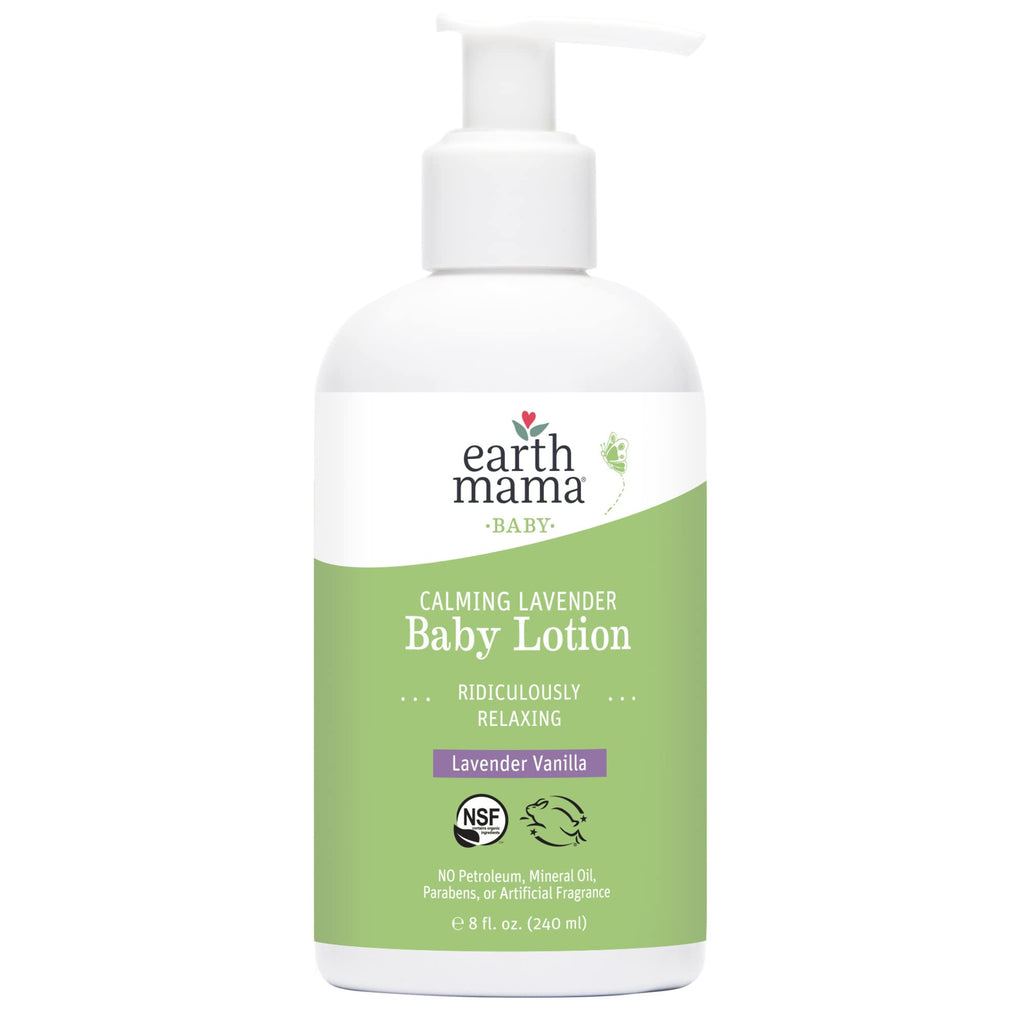 Earth Mama Baby Lotion (4525532413999)