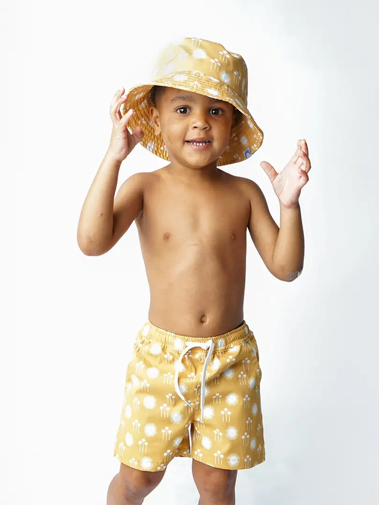 Emerson and Friends Sunny Days Summer UV Protection Bamboo Bucket Hat (8080795730228)