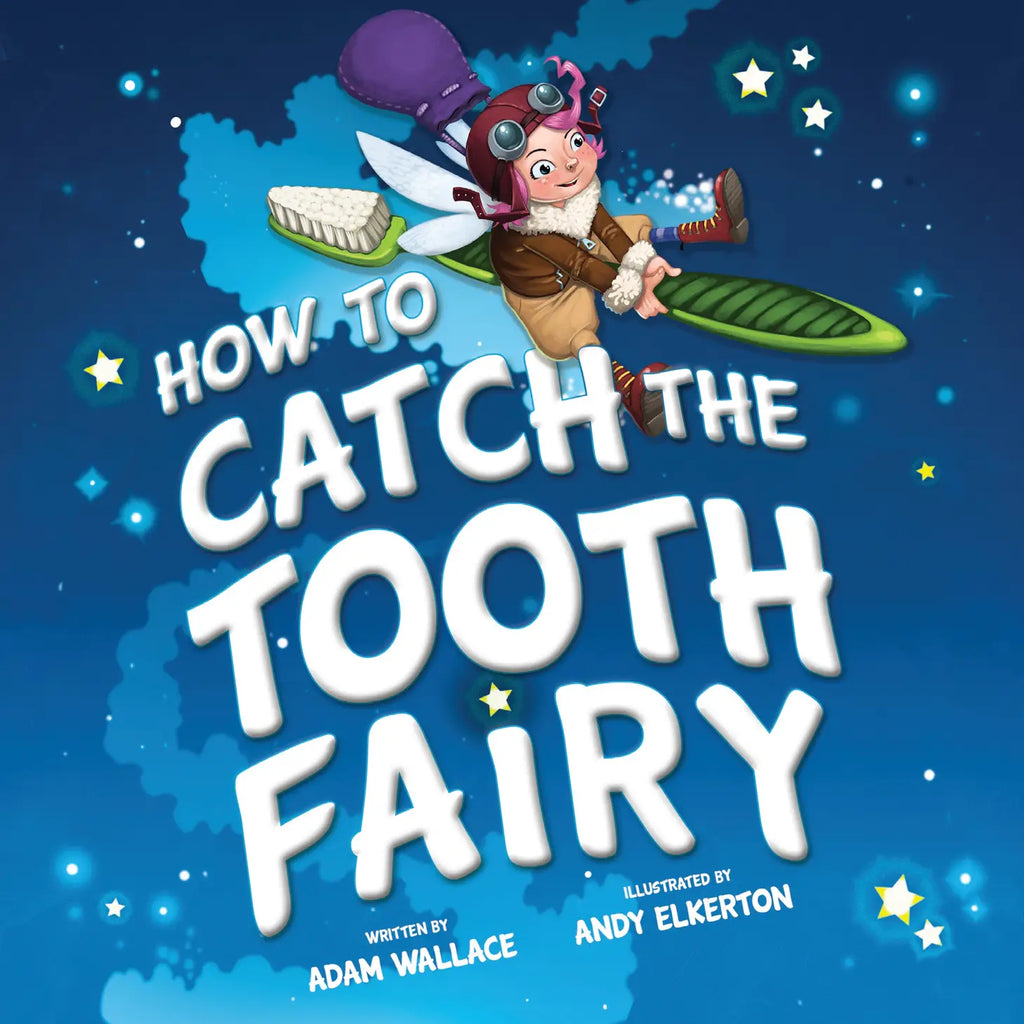 Sourcebooks How to Catch the Tooth Fairy (8031436800308)