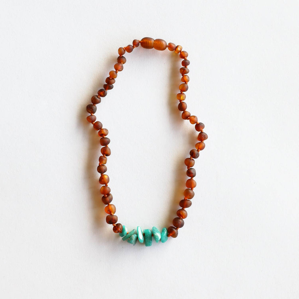 Children Canyon Leaf Amber Necklaces & Bracelets (4515524280367)