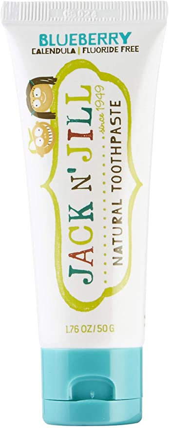 Jack N' Jill Natural Toothpaste (4299147935791)
