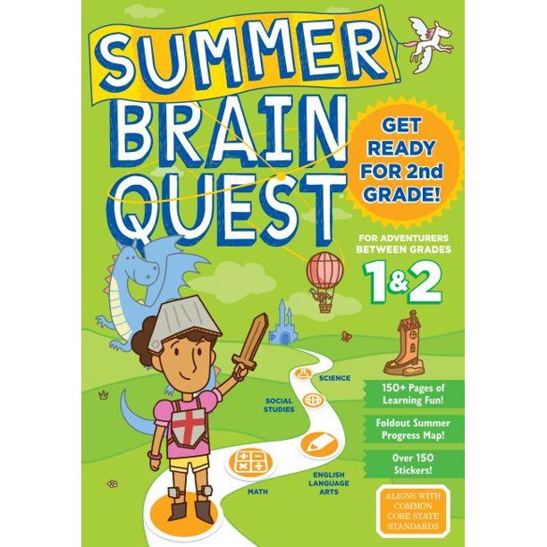 Summer Brain Quest Workbook (6566389940271)