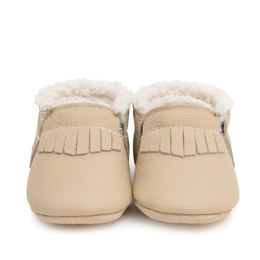 BirdRock Baby Sherpa Moccasins