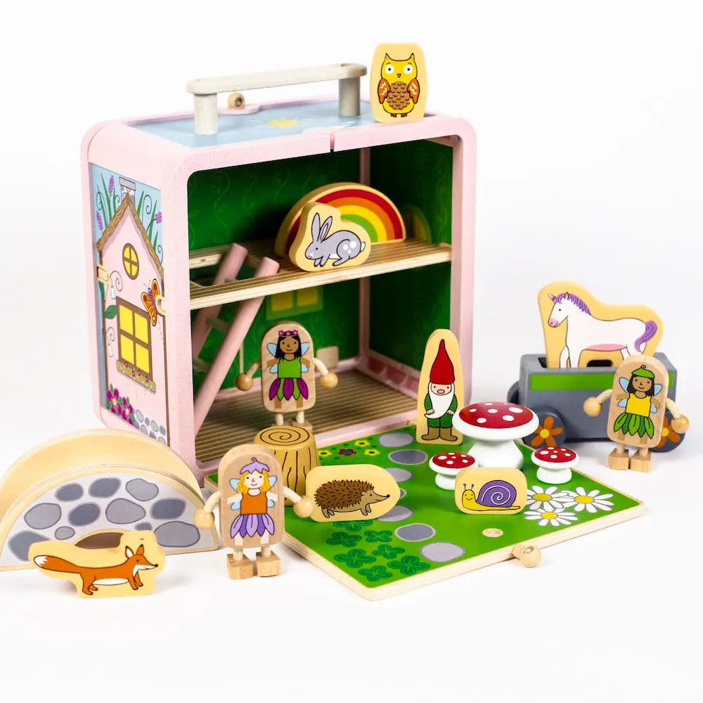 Jack Rabbit Creations - Suitcase Series: Fairy House (8119569383732)