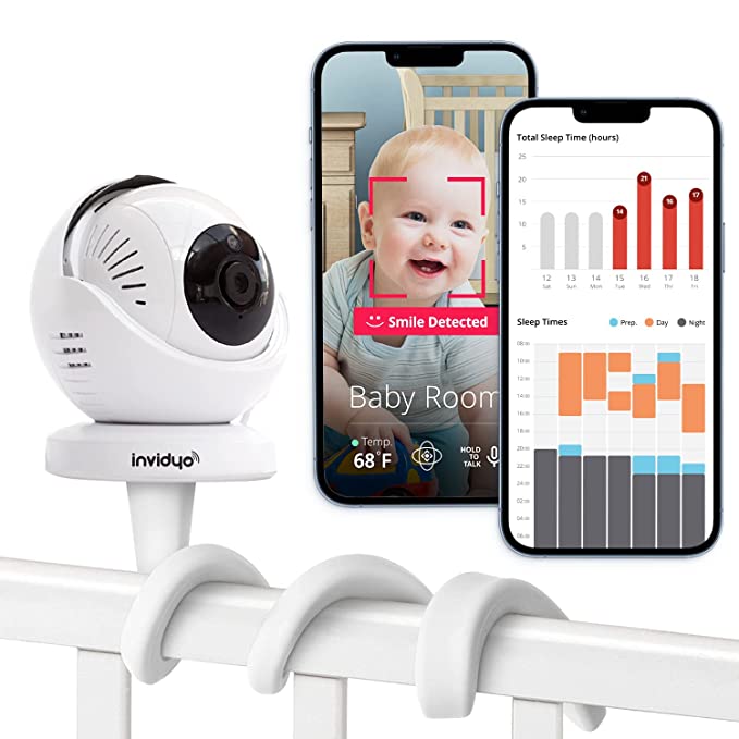 Invidyo Smart Baby Monitor (7055067807791)