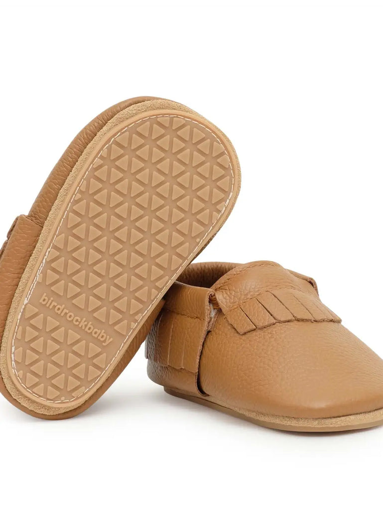 BirdRock Baby Hard Sole Moccasins Max Mamas