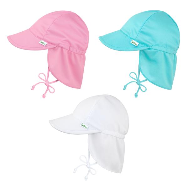 Green Sprouts Breathable Sun and Swim Hat (6545281810479)