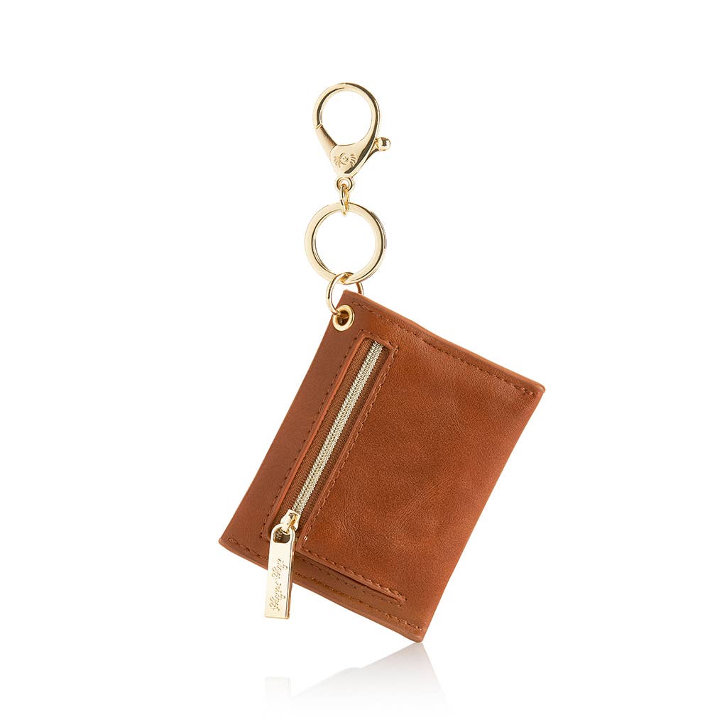 Itzy Ritzy Mini Wallet Card Holder & Key Chain (6587724922927)