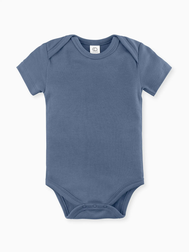 Colored Organics Short Sleeve Bodysuits (7019438440495)