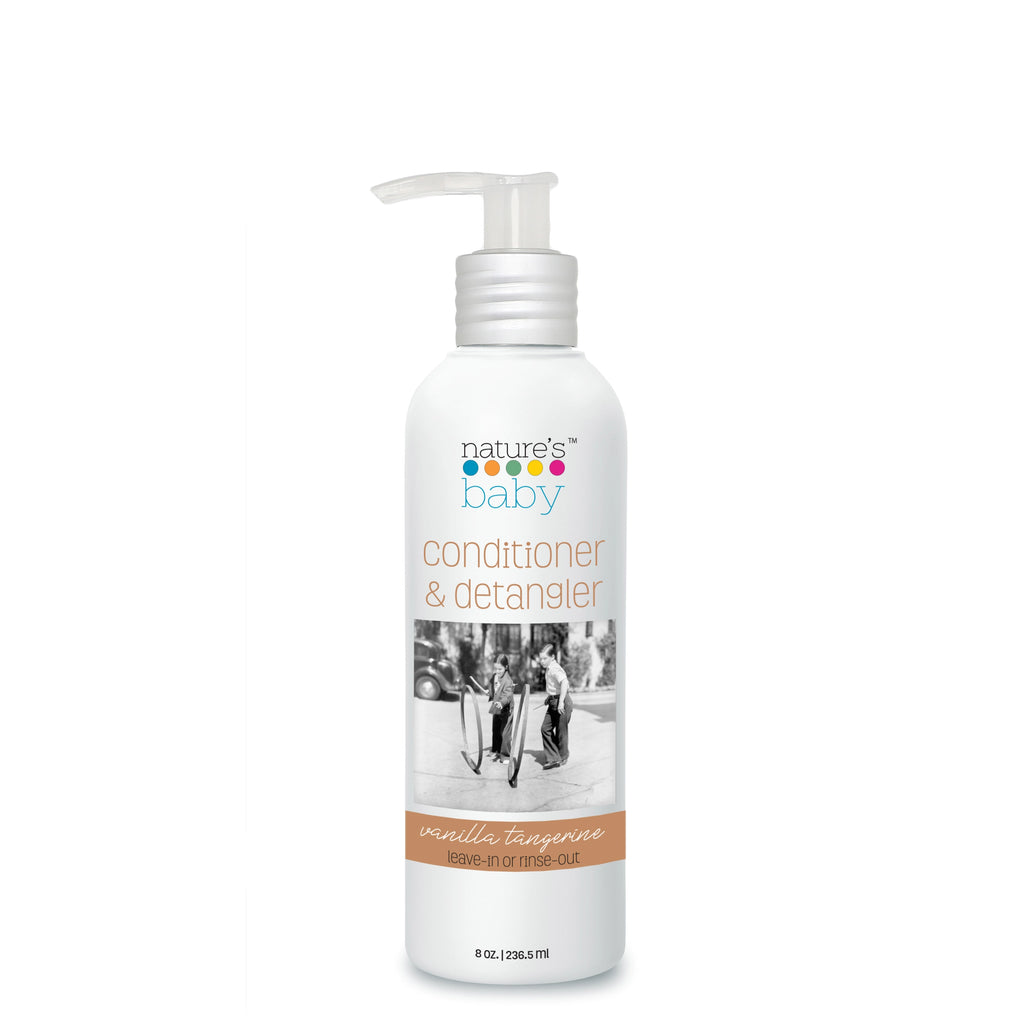 Nature's Baby Shampoo and Conditioner (7036463710255)