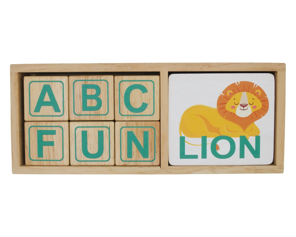 Begin Again ABC Spelling Blocks (7114296229935)