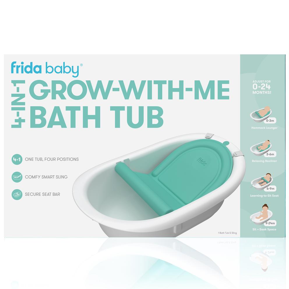 Fridababy 4-in-1 Grow-With-Me-Bath Tub (6831422832687)