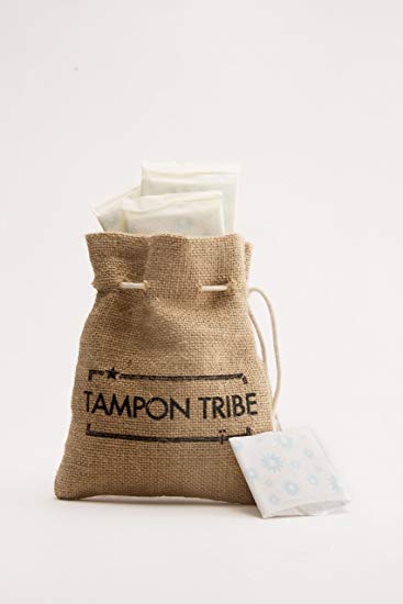 Tampon Tribe Organic Panty Liners Ultra Thin (4373459664943)