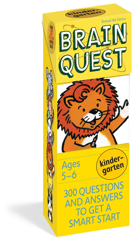 Brain Quest 300 Questions & Answers (6566388957231)