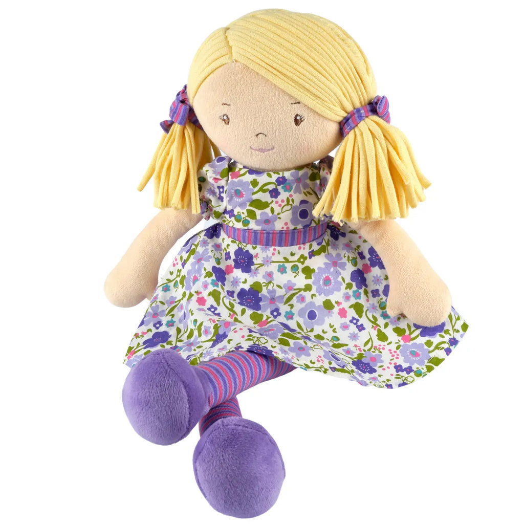 Tikiri Peggy- Blonde Hair with Lilac Dress (8052461207860)