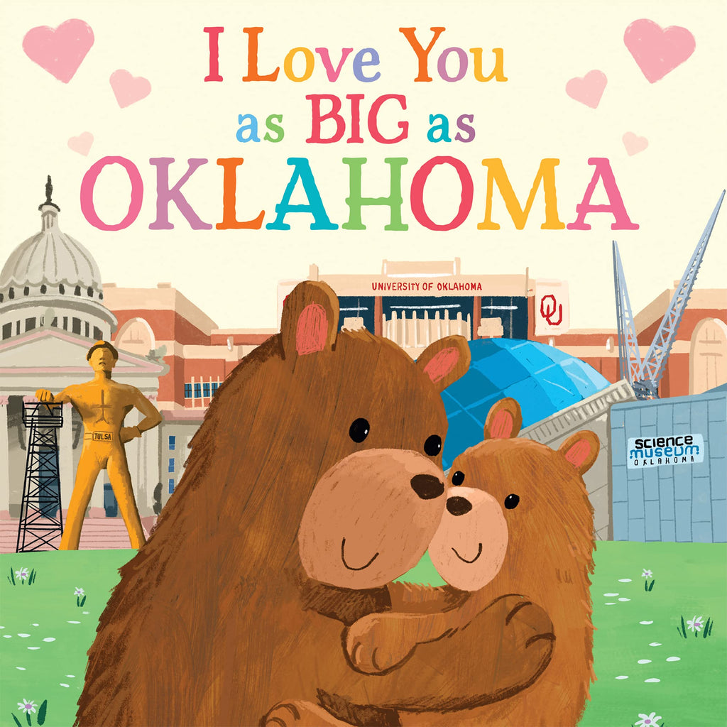 I Love You As Big As Oklahoma Board Book (7040277545007)
