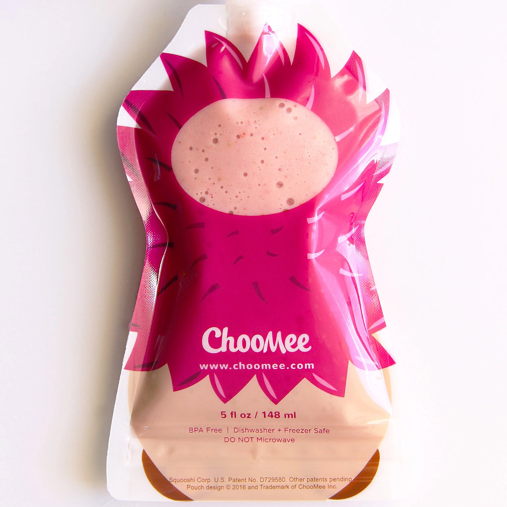 ChooMee Reusable Food Pouch 5oz 4 Pack (6960137338927)