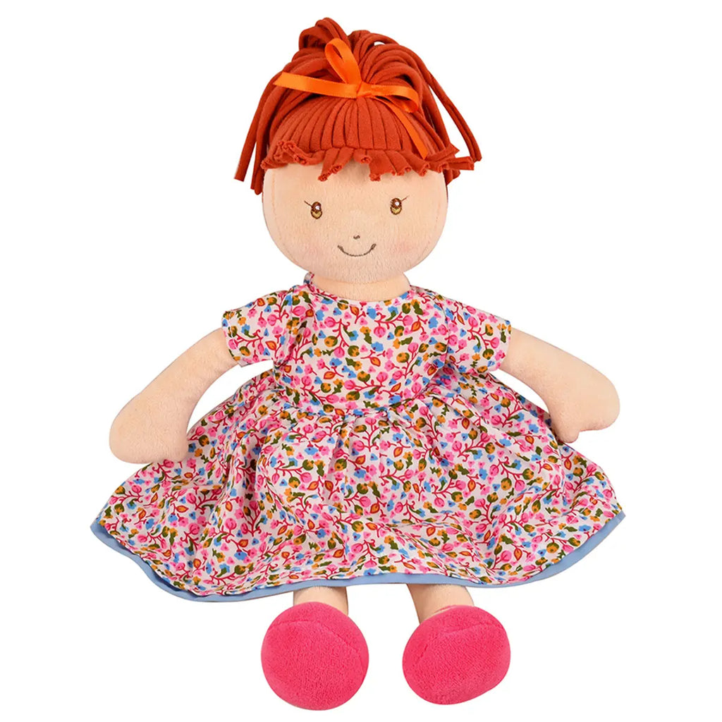 Tikiri Emmy Lu- Orange Hair with pink dress (8052463075636)