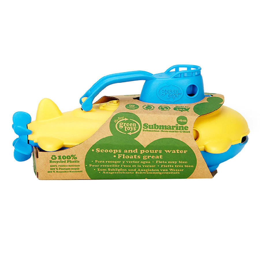 Green Toys Submarine (7038282367023)
