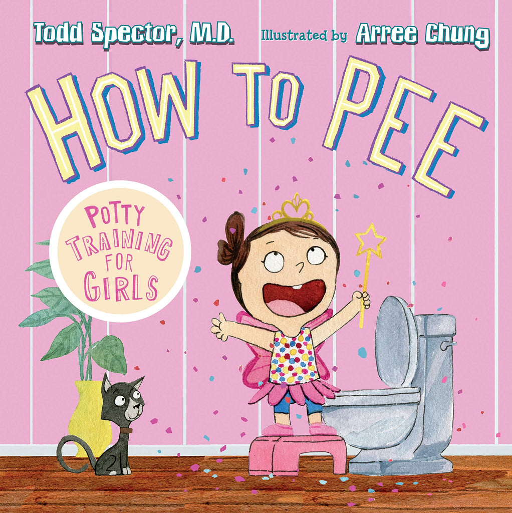 How to Pee-A Potty Training Book for Girls (7040289308719)