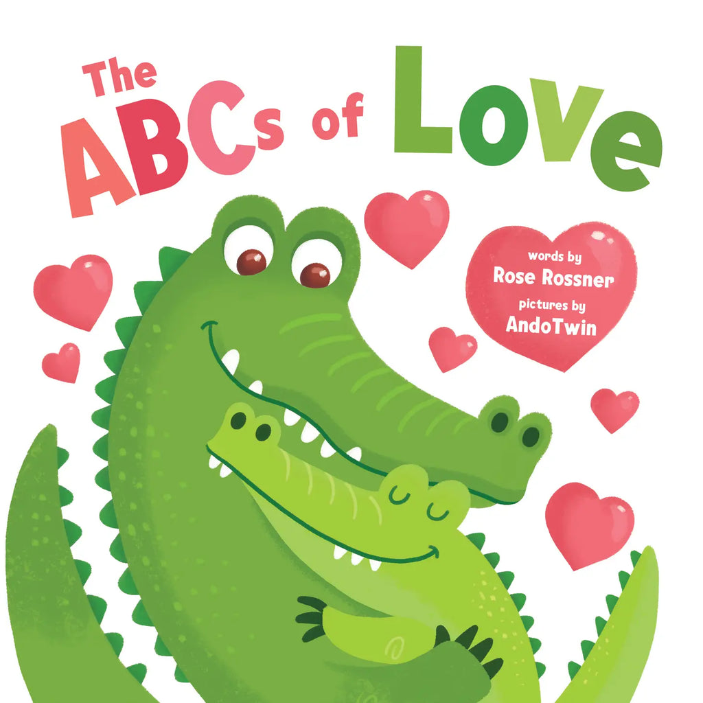 Sourcebooks The ABCs of Love (8031544967476)