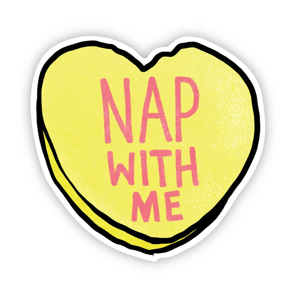 Big Moods Nap With Me Sticker (8056257282356)